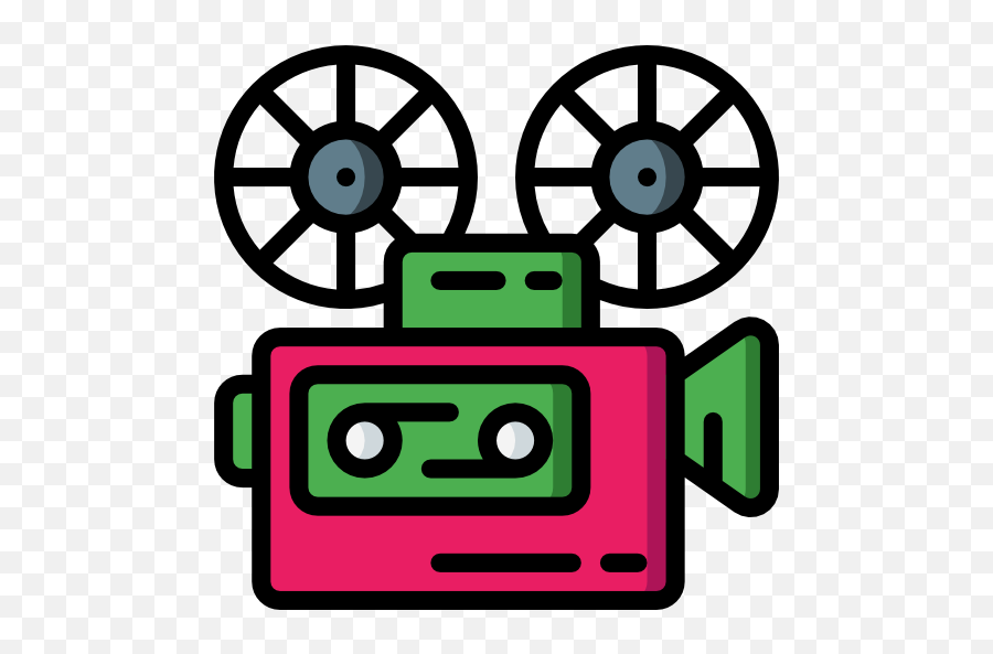 Film Projector Icon At Getdrawings - Dharma Wheel Emoji,Film Emoji
