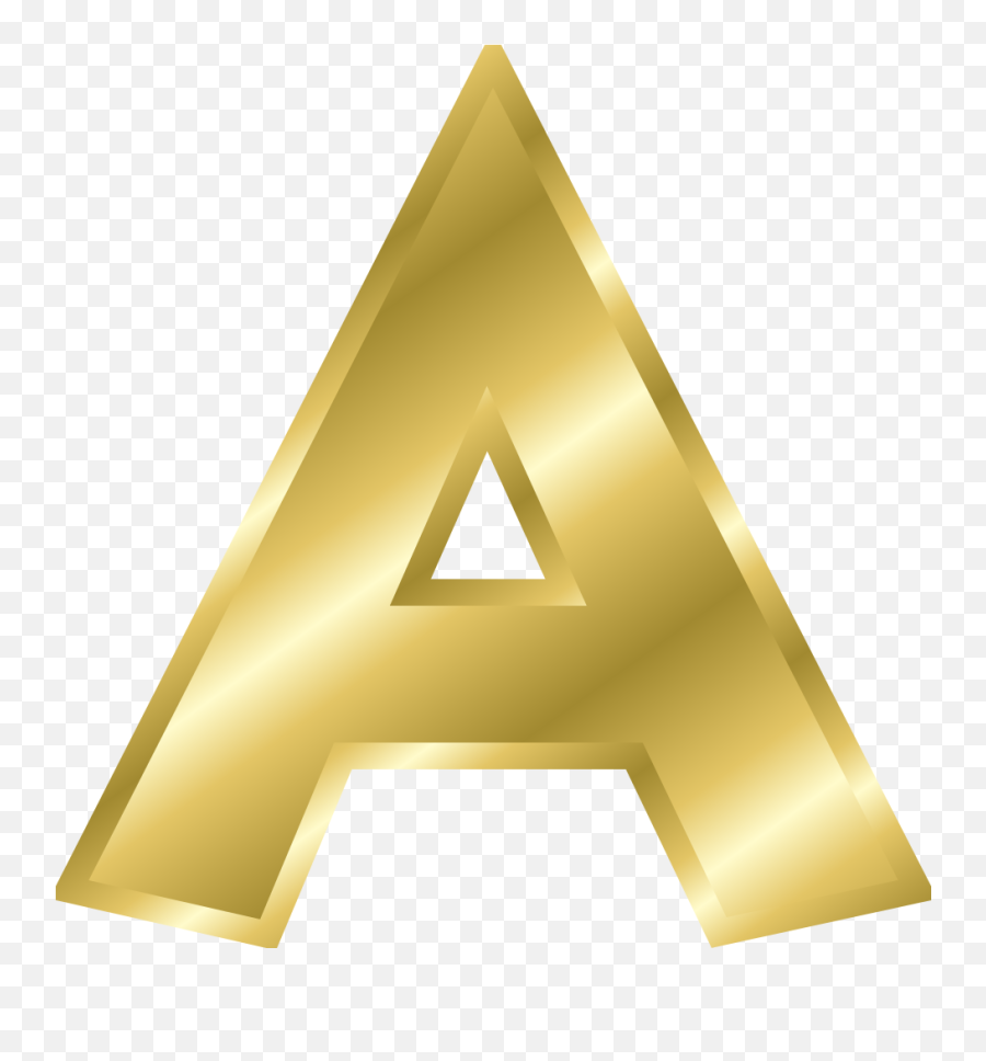 Clipart Plane Gold Transparent - Alphabet Letters Clip Art Emoji,Emoji Plane And Letter