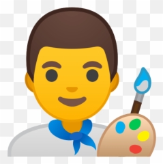 Man Artist Emoji Meaning With Pictures - Emoji Artista,Copyright Emoji