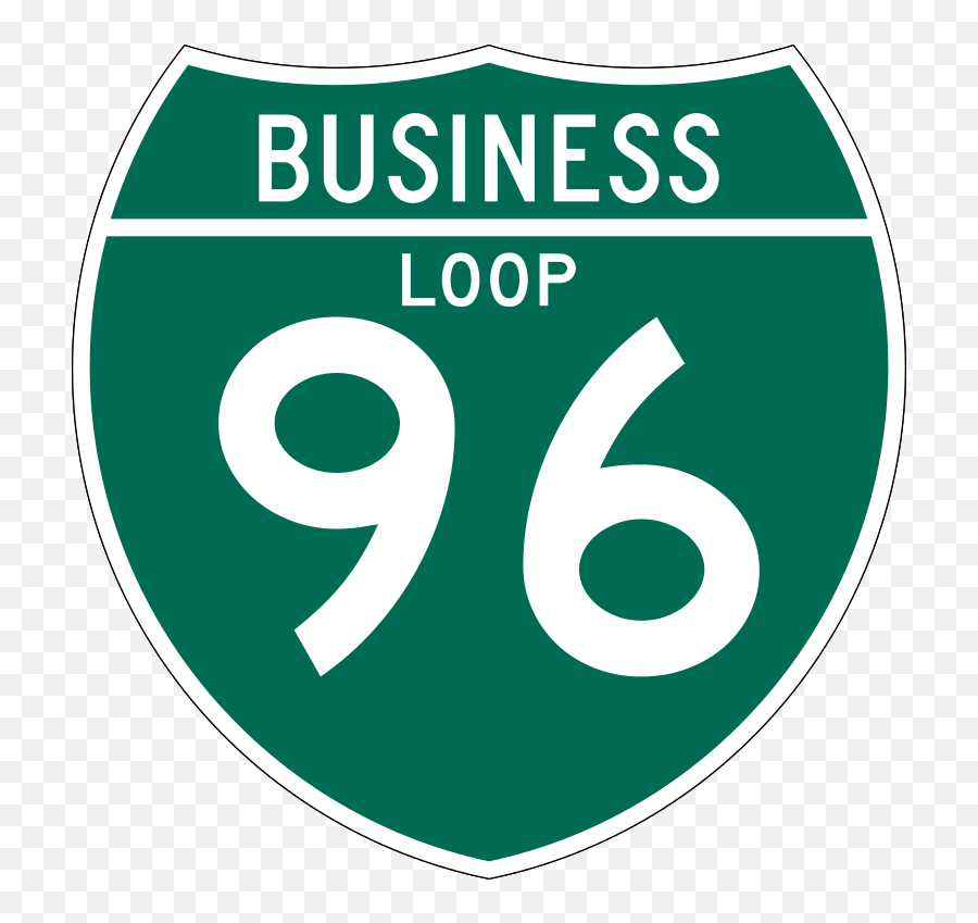 Business Loop 96 - Business 40 Sign Emoji,Emojis To Cut And Paste