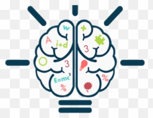 Knowledge Based System Clipart - Transparent Background Math Art Emoji