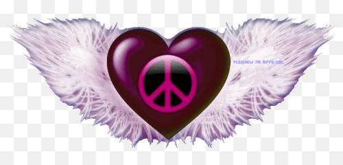 Glig - Peace Symbol Animated Emoji