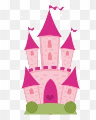 Clipart Snow Castle Transparent - Princess Castle Clipart Emoji,Palace Emoji