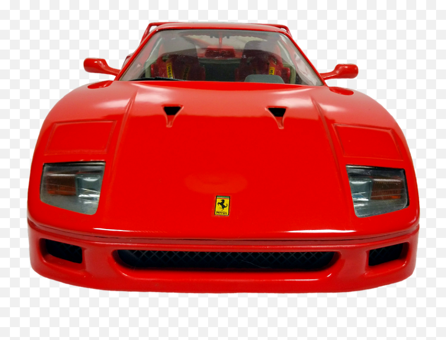 Ferrari Racing Car Model - Red Car Front Png Emoji,Fast Car Emoji