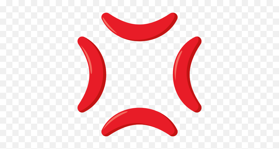 Red Angry Emoji Png 1 Png Image - Symbol Of Anger,Red B Emoji