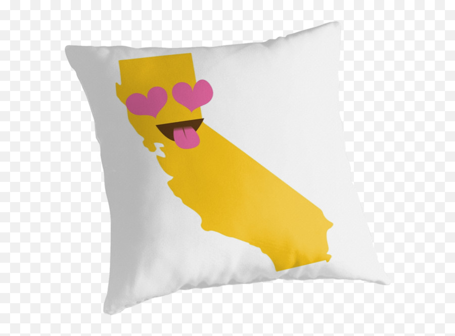 Love Throw Pillow - Rebel Heart Emoji,Throw Up Emoji