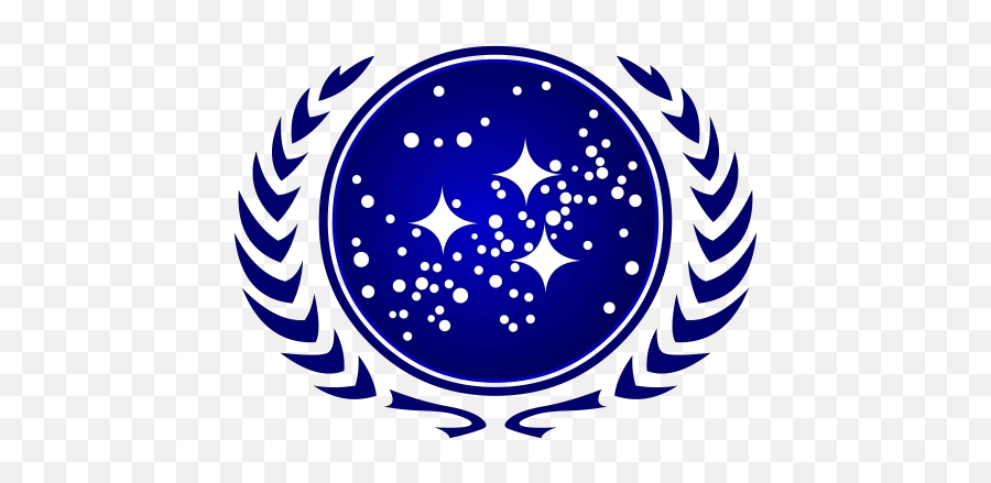 The Politics Of Star Trek Pt - United Federation Of Planets Logo Emoji,Star Trek Enterprise Emoji
