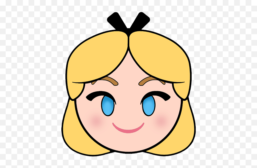 Disney Emojis Clip Art - Disney Emoji Blitz Alice,Emoji Disney