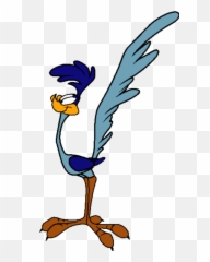 Roadrunner - Looney Tunes Runner Cartoon Emoji
