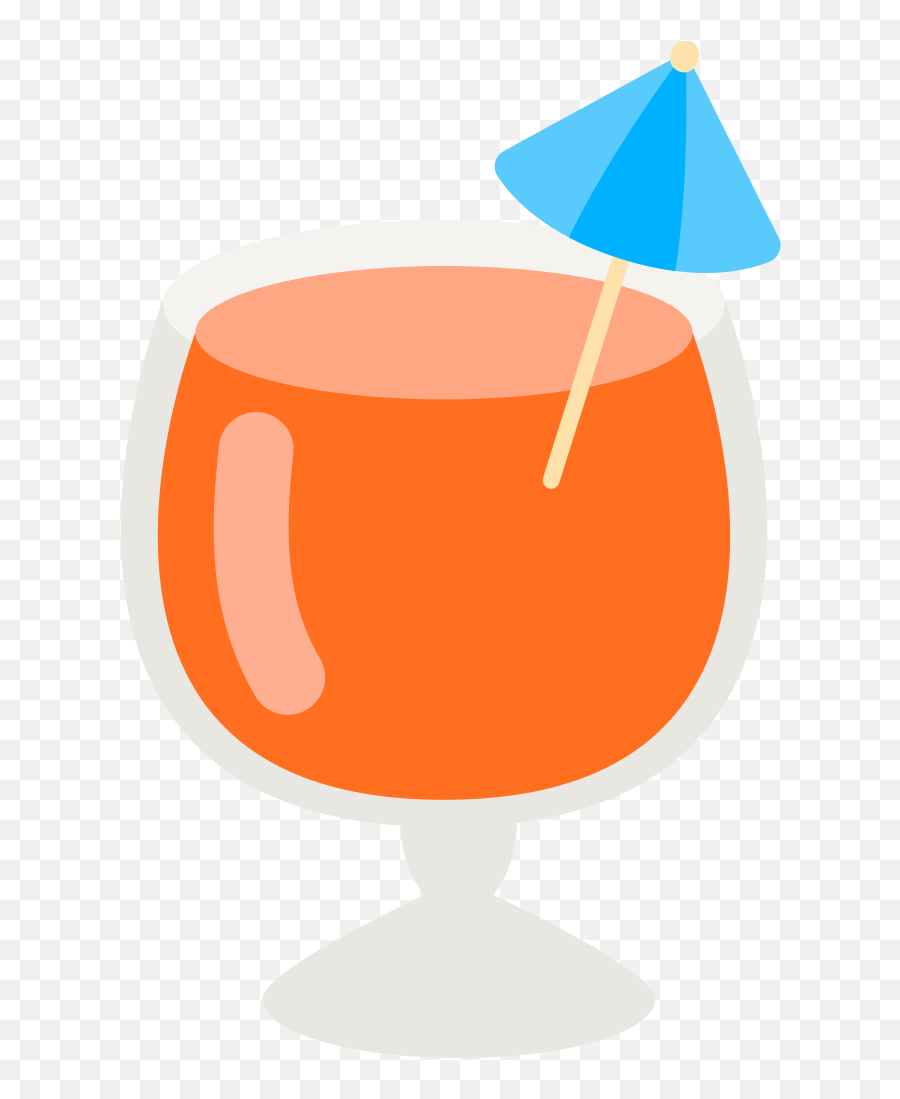 Fxemoji U1f379 - Juice Emoji,Wine Emoji