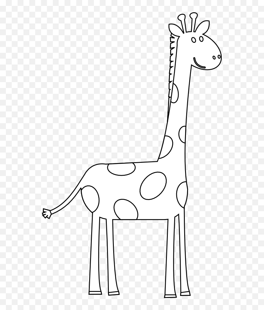 Giraffe Clipart Gerald Giraffe Gerald Transparent Free For - Giraffe Emoji,Giraffe Emoji