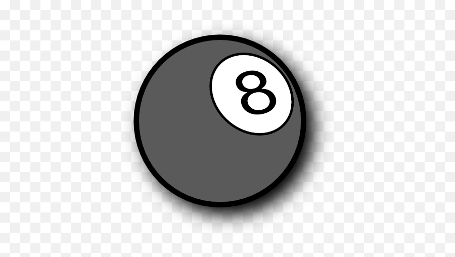 Eight Ball Png Picture - 8 Ball Png Emoji,8 Ball Emoji
