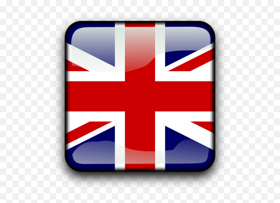 Free English Flag Cliparts Download - Square British Flag Icon Emoji,English Flag Emoji