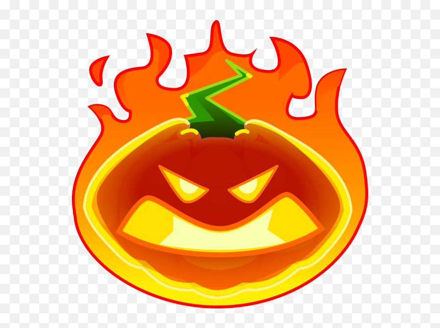 Halloween Pumpkins Emoji By Tatjana Kolesnik - Clip Art,Spicy Emoji