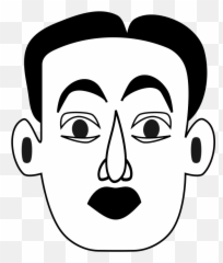 Free Clipart Surprised Emotions algotruneman - Black And White Smiley Face Emoji