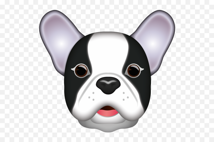 Emoji - French Bulldog,Bulldog Emoji