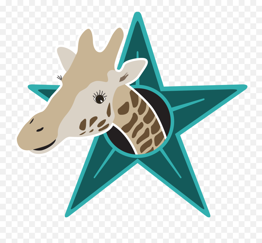 Travel And Participation Support Report Barnstar - Giraffe Emoji,Giraffe Emoji