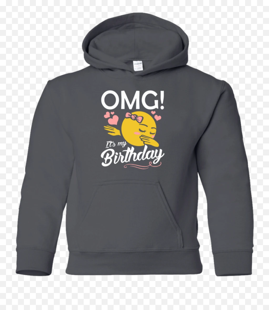 Omg Itu0027s My Birthday Emoji Dabbing Youth Tshirtls - Hoodie,Jacket Emoji