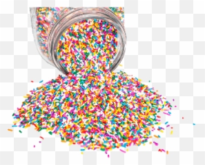 Chips Rainbow Candy - Sprinkles Png Emoji