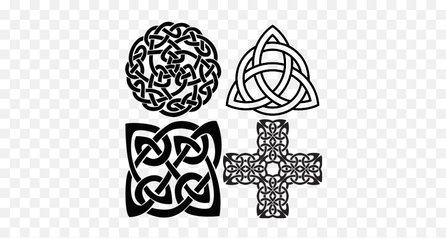 Celtic Knots - Celtic Knotwork Circle Emoji,Celtic Emoji