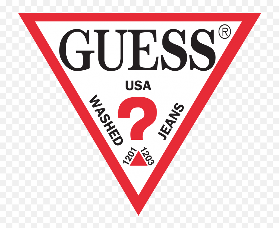 Guess Logo - Vector Guess Logo Png Emoji,Porter Robinson Worlds Emoji