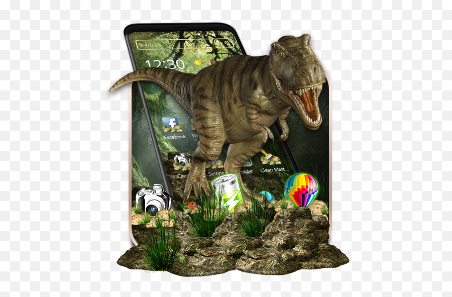 Izinhlelo Zokusebenza Ku - Tyrannosaurus Emoji,Dinosaur Emoji Android