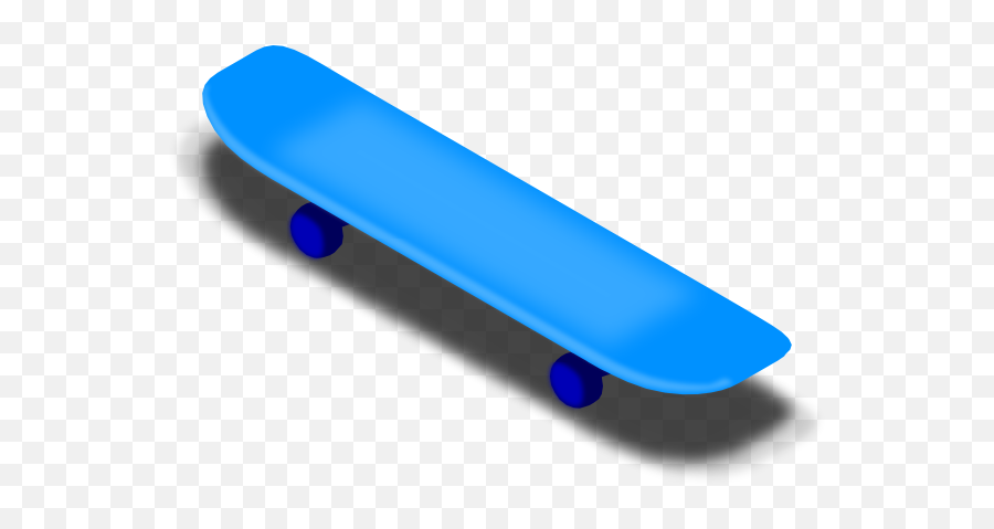 Skateboarding Vectorized Vector Drawing Free Svg - Blue Skateboard Clipart Emoji,Skateboarding Emoji
