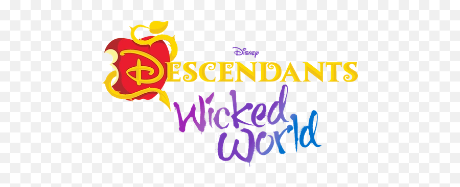 Mal Descendants Wiki Fandom - Disney Descendants Wicked World Logo Emoji,Purple Evil Emoji