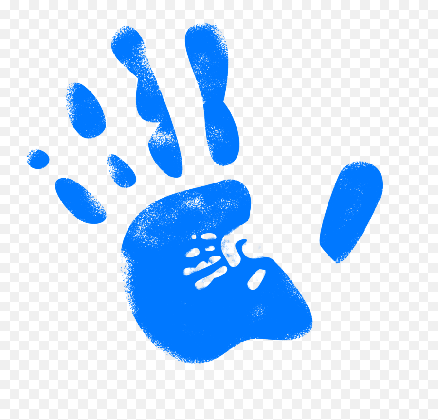 Hand Reprint Handprint Free Picture - Slap The Board Clipart Color Hand Print Png Emoji,Hand Slap Emoji