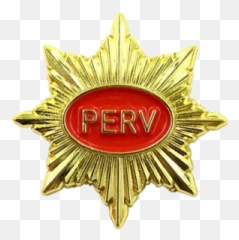 Pins - Emblem Emoji,Perv Emoji