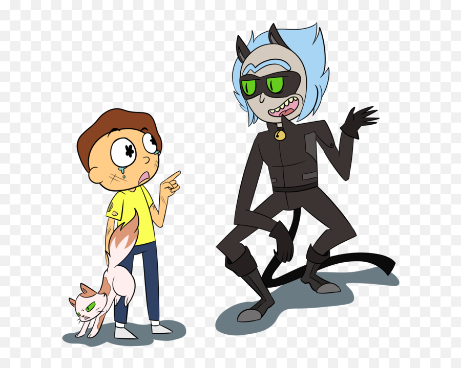 Rick And Morty Snuffles Transparent - Rick A Morty Tg Tf Emoji,Testicles Emoji