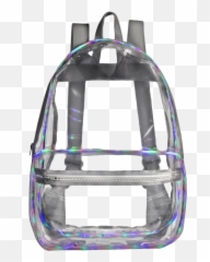 Cyberbitch2001 - Holographic Bag See Through Emoji