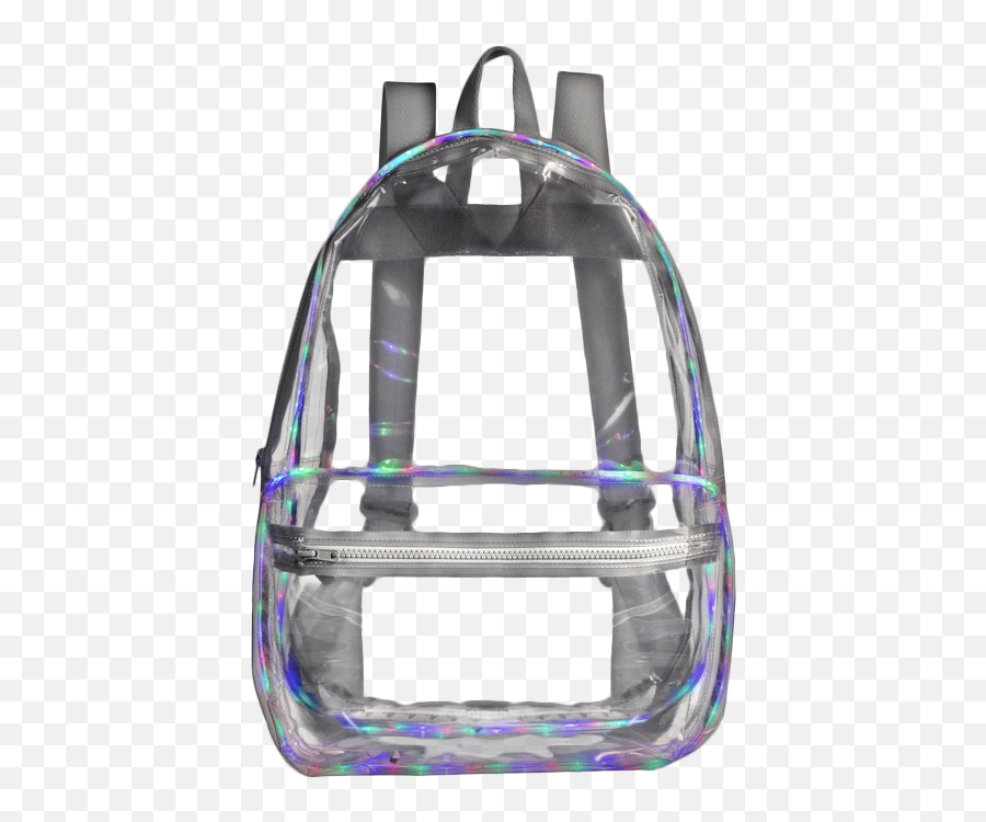 Cyberbitch2001 - Holographic Bag See Through Emoji,Ferris Wheel Money Bags Emoji