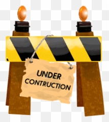 Construction Gif Clipart - Transparent Under Emoji