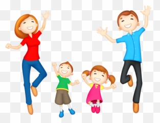 Transparent Mom Dad Son Clipart - Mom And Child Clipart Png Emoji,Son Emoji