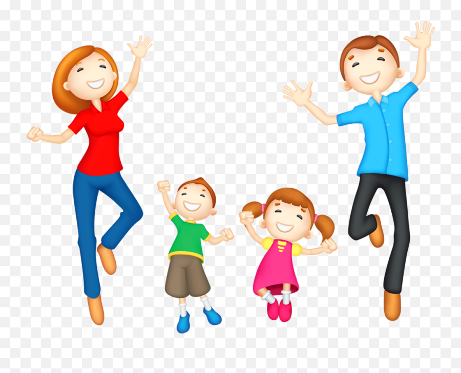 Transparent Mom Dad Son Clipart - Mom And Child Clipart Png Emoji,Son Emoji