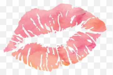 Download HD Free Lipstick Smear Png - 5u0027x7u0027area Rug Transparent Clipart Emoji