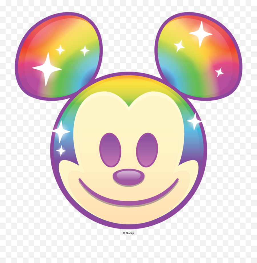 Rainbow Mickey - Disney Emoji Blitz Rainbow Mickey Emoji Disney Blitz,The Shining Emoji