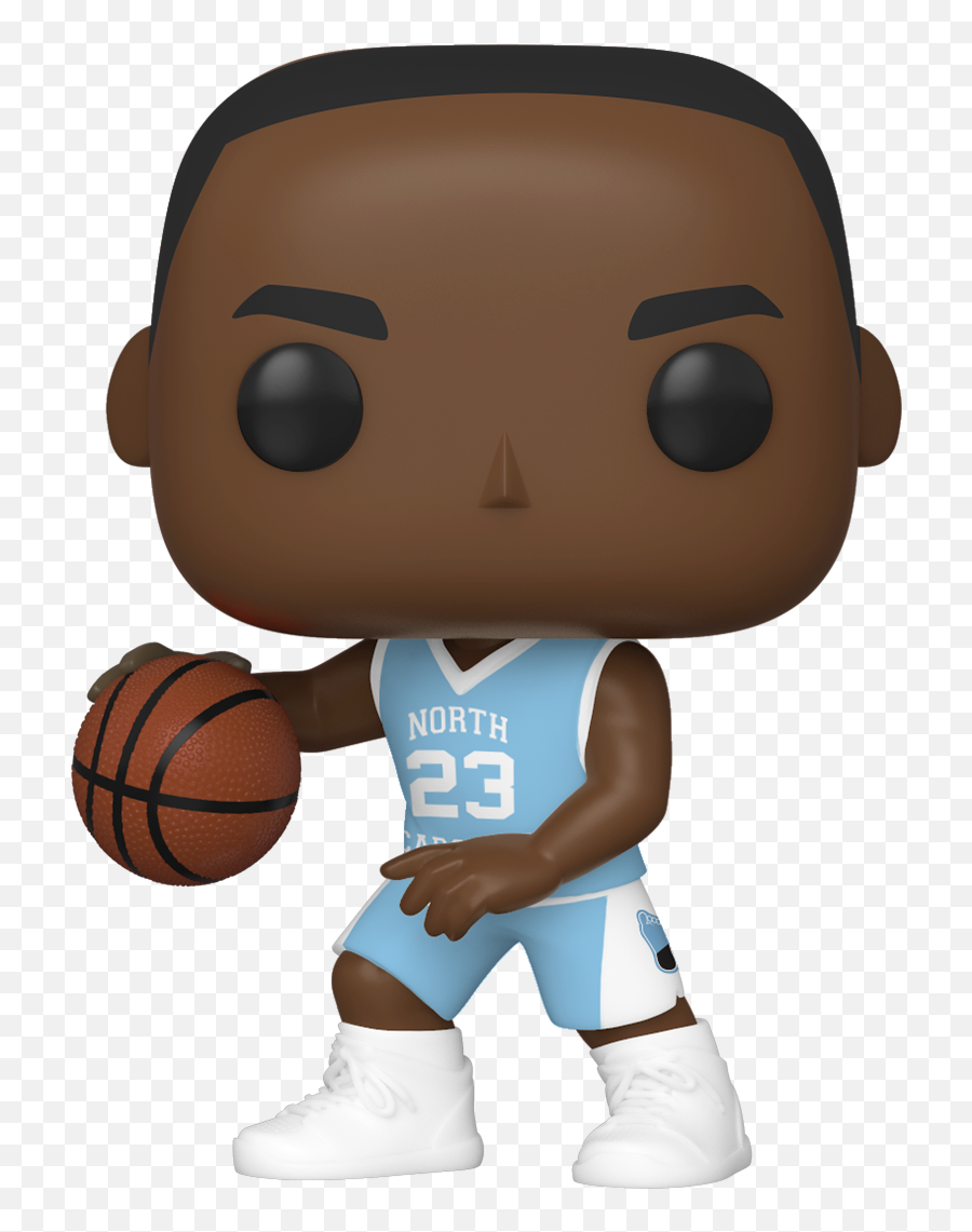 Funko Pop Basketball Unc - Michael Jordan Home Jersey Walmart Exclusive Funko Jordan Unc Emoji,Basketball Emoji Transparent