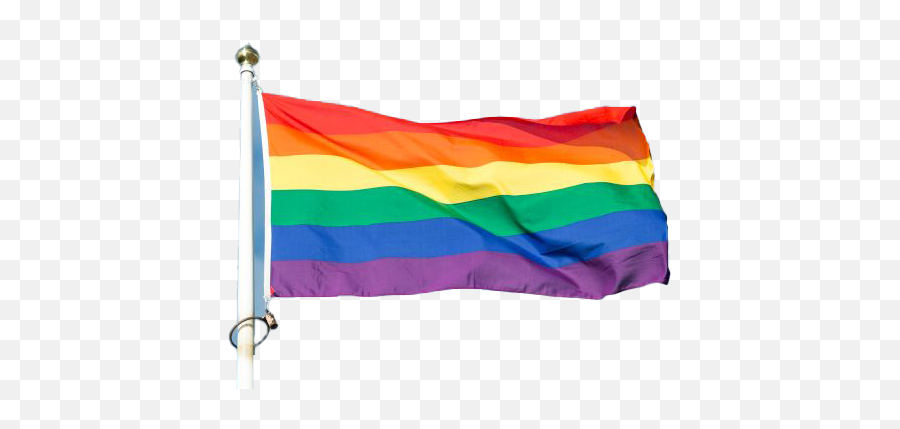 Rainbow Flag Png Pic Background Png Real - Flagpole Emoji,Rainbow Flag Emoji