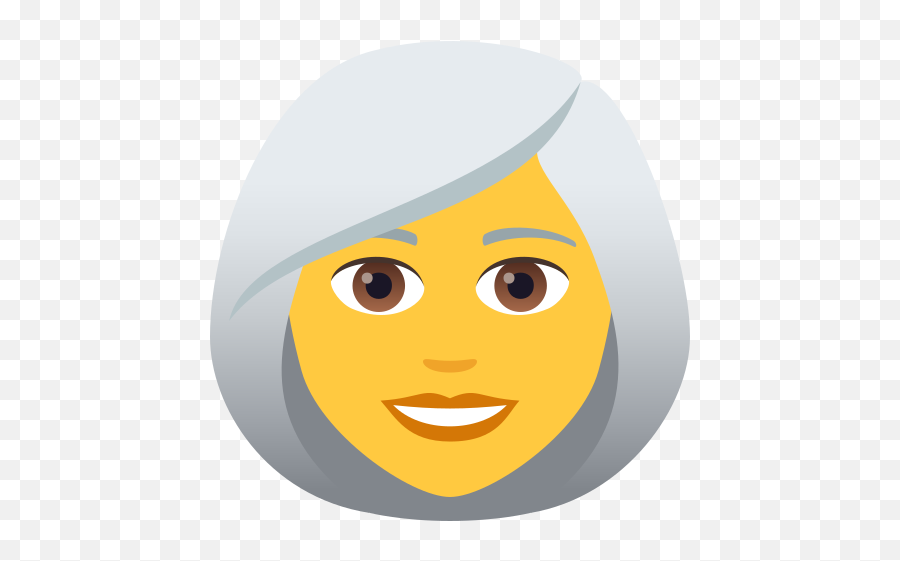 White Hair To Copy - Emoji Frau,Shoulder Shrug Emoticon
