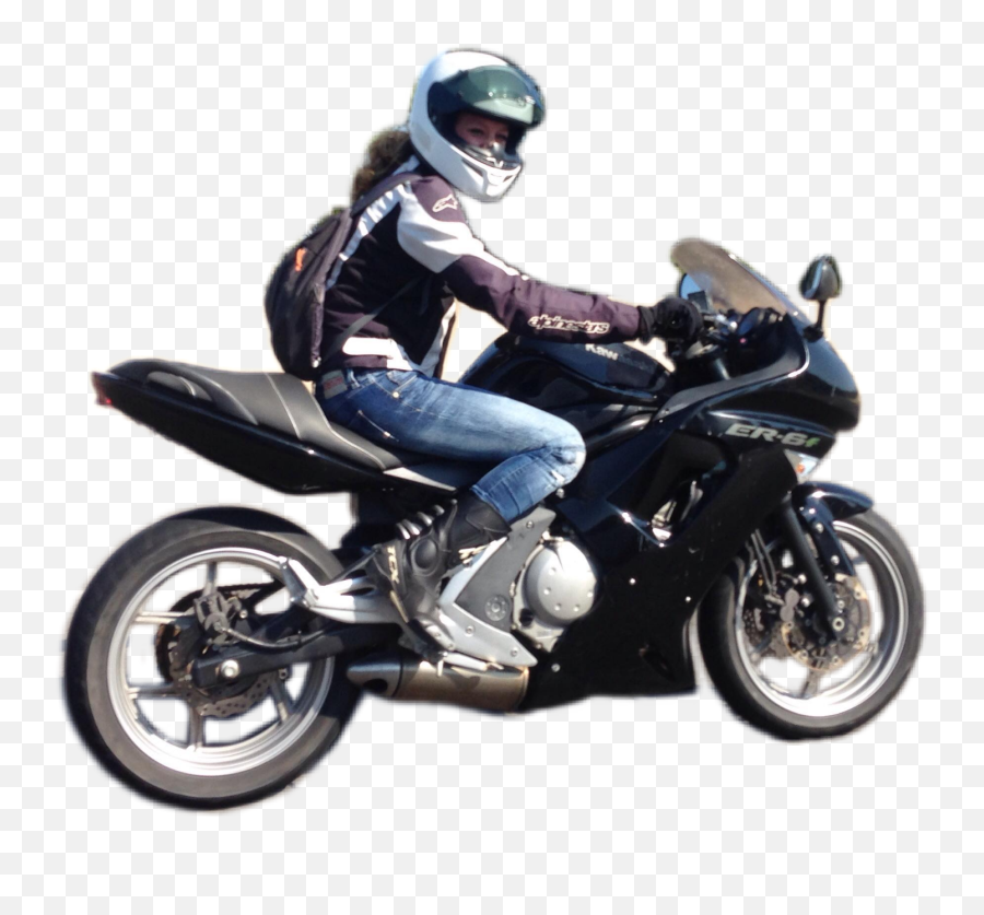 Popular And Trending Moto Bike Stickers On Picsart - Motorcycle Helmet Emoji,Biker Emoji