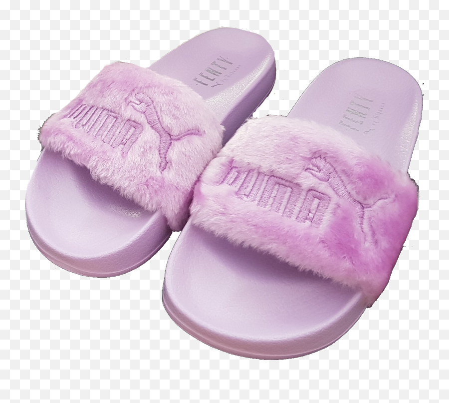 Png Slides Puma Pink Fluffy Cute Sticker By Xx - Fluffy Pink Slides Png Emoji,Emoji Slides