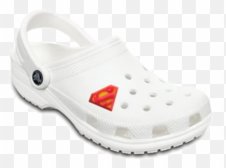 Crocs Superman Logo Jibbitz - For Emoji