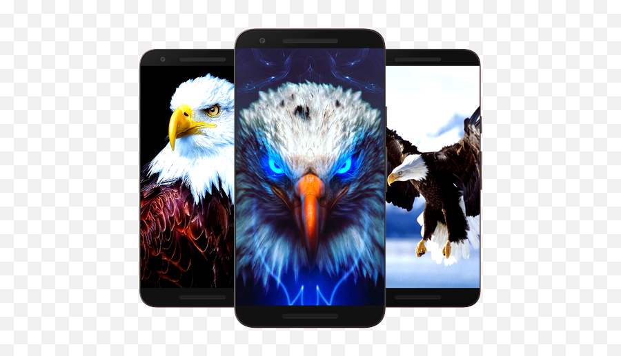 Eagle Wallpaper Hd Latest Version Apk Download - Com Eagle Blue Emoji,Bald Eagle Emoji