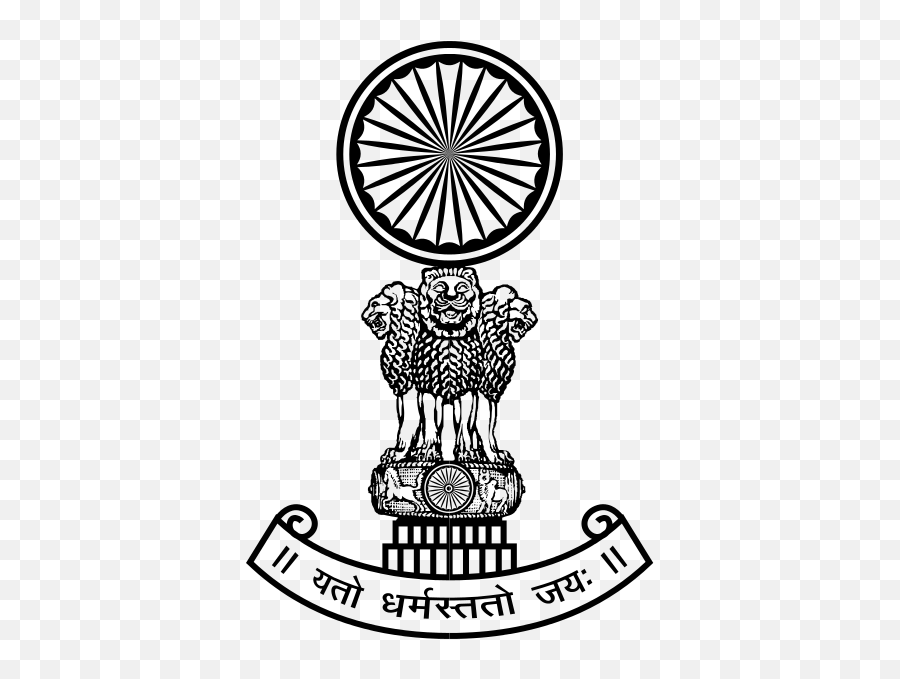 Emblem Of The Supreme Court Of India - Supreme Court Of India Emblem Emoji,Wheelchair Emoji