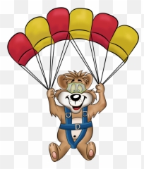 Oisin Nolans Campaign Skydive Id - Clipart Skydiving Cartoon Emoji