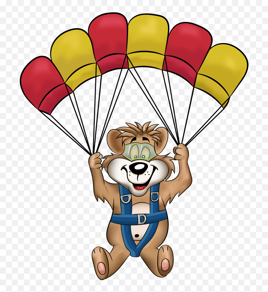 Oisin Nolans Campaign Skydive Id - Clipart Skydiving Cartoon Emoji,Skydiving Emoji