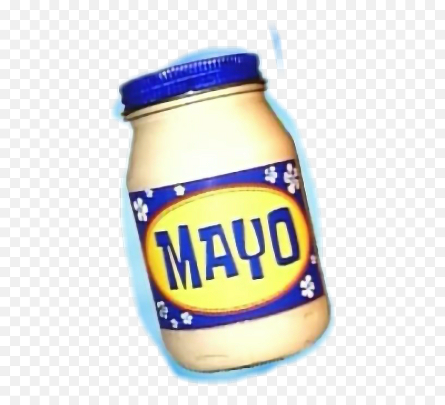 Mayo Sticker - No Jizz In January Emoji,Mayonnaise Emoji