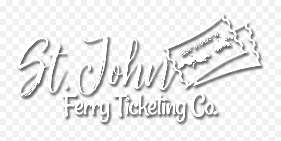 St John Ferry Ticketing Company Ferry To Red Hook U0026 Cruz Bay - Language Emoji,Usvi Flag Emoji